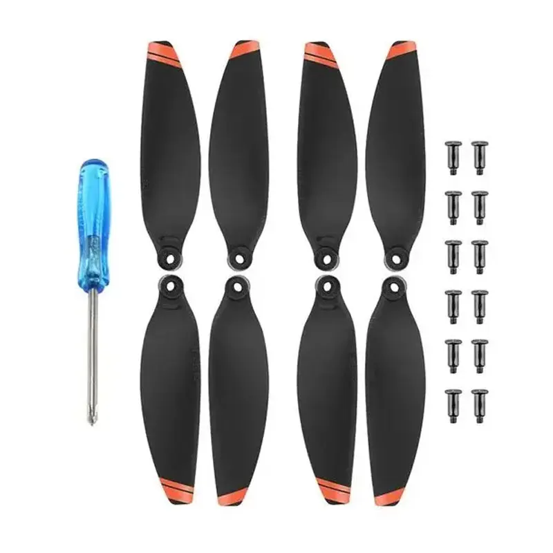 Propellers Props Blade drone accessories drone propeller Low Noise Propeller Replacement Wing Fans Spare Parts for DJI Mini 2 SE Mavic Mini SE Accessories