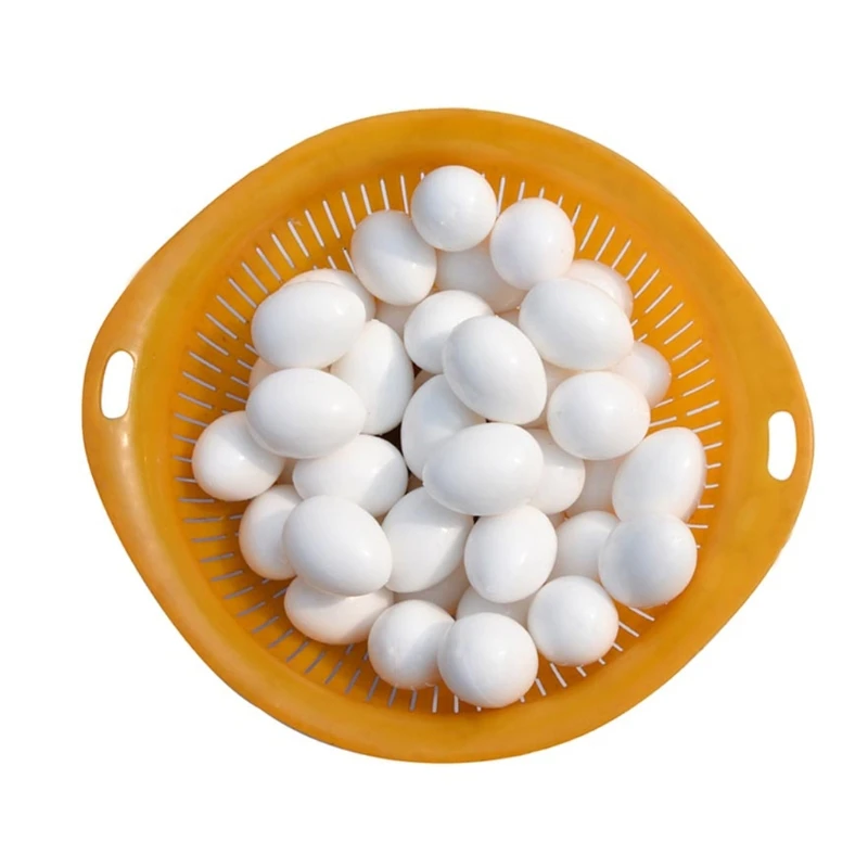 5Pcs Artificial Bird Eggs for Parrotlet Dov, artificial egg decoration