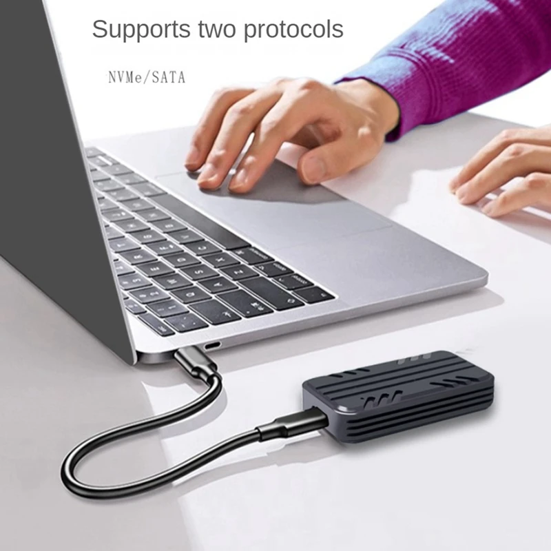 M.2 Nvme SATA SSD ܺ Ŭ,   SSD ϵ ũ ڽ,  ˷̴ ձ, SSD 2230