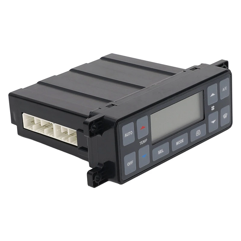 

Панель контроллера кондиционера переменного тока для экскаватора Daewoo Doosan DX225 DX140 543-00107 54300107, замена