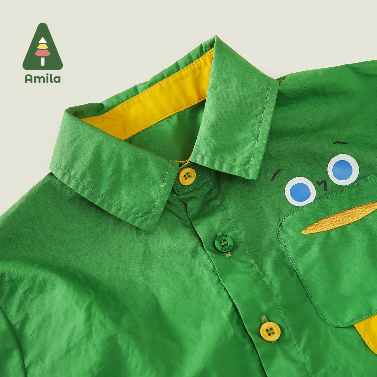 Baby Boy shirt Spring Outdoor Sports Splicing Contrast Cartoon Cotton Casual Baby Clothing