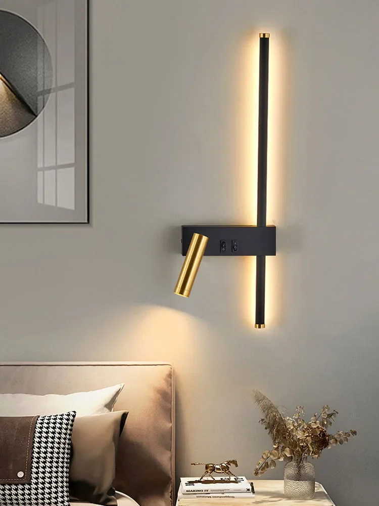 Toggle Switch Wall Light