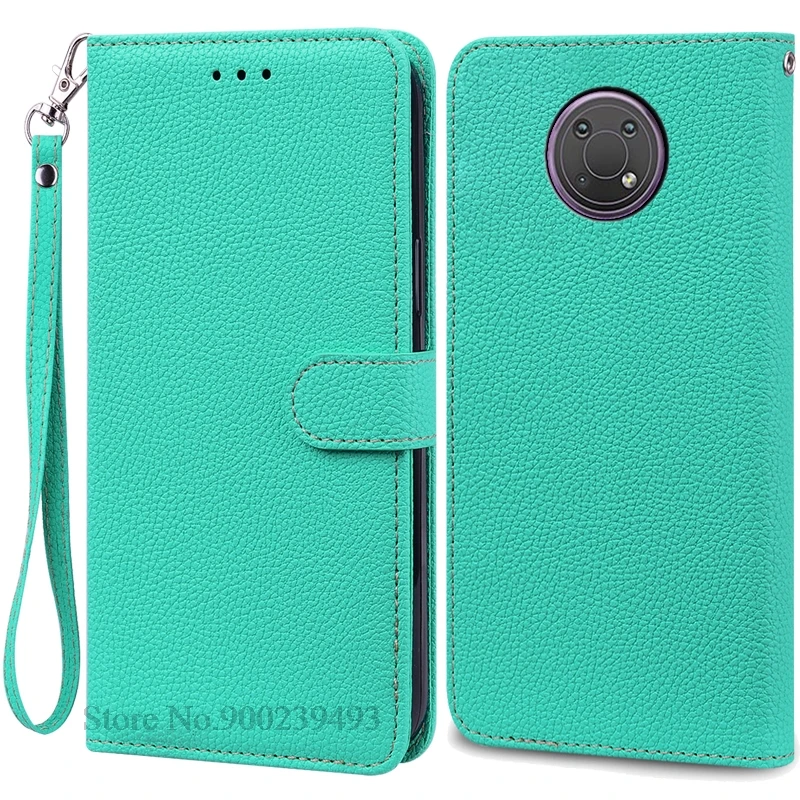 Leather Wallet Flip Cover for Nokia G10/G20 - Stylish Phone Case and Book-Style Back Cover