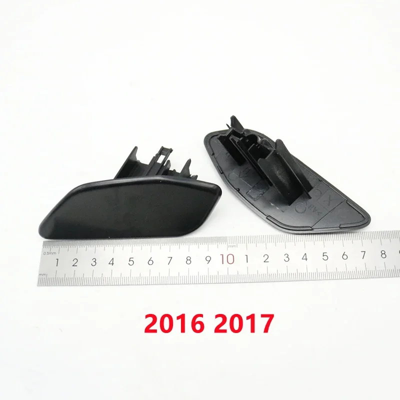 Front Bumper Headlight Washer Spray Nozzle Cover Headlamp Jet Cap Lid For Subaru XV Crosstrek -