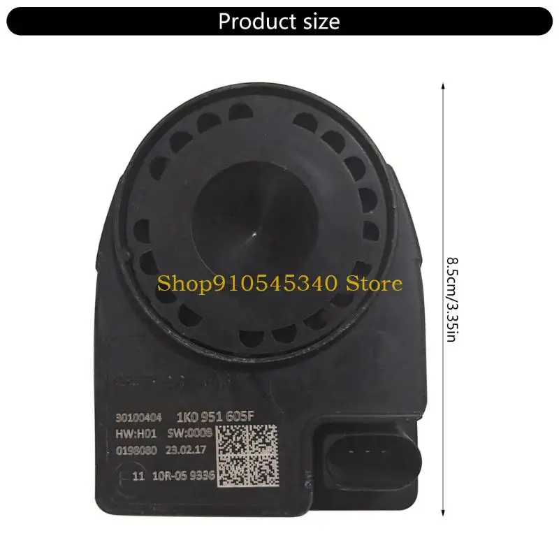 U2JA 1K0951605F 1K0951605C CAR ALARM SPEEGER가 부식성 재료를 가진 스피커