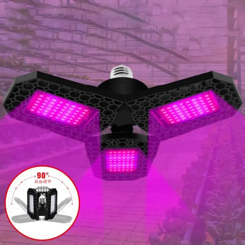 Description Picture 5 of itemLED Phyto Lamp E27 100W 200W 300W Full Spectrum LED Grow Light Plant Bulb AC 100-265V for Indoor Flower Grow Tent Box B4
