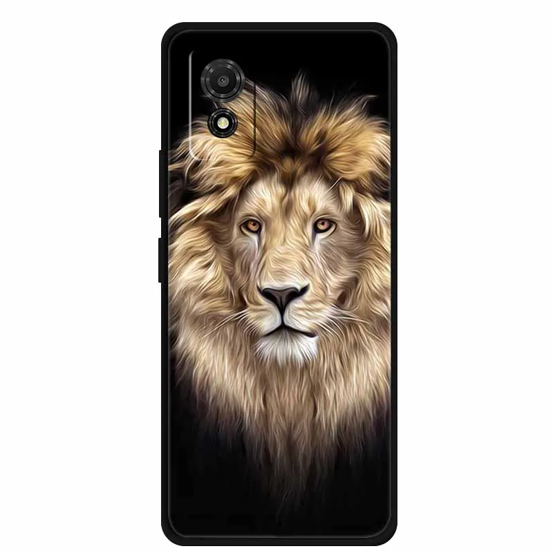 Animal-Themed Soft Silicone Phone Case - Durable Back Cover Protector Bumper