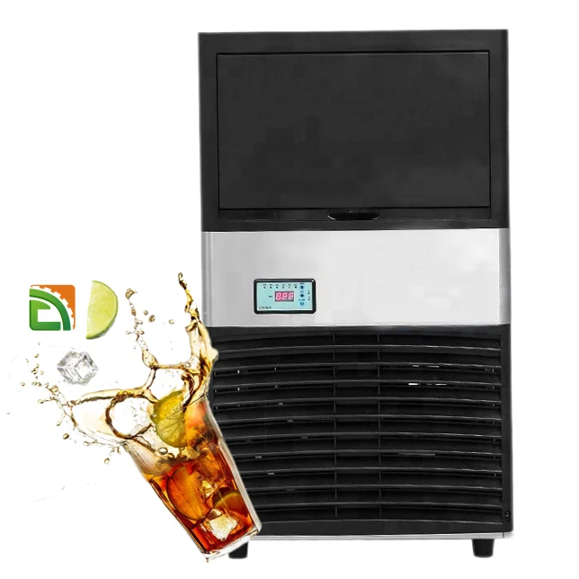 fast smart ice cube making machine ice maker commercial with Water Gallon Dispenser 0 100c intelligent smart functional world premiere hot cold water 15kg ice maker water dispenser