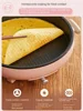 220V Home Electric Pancake Maker Non-stick Small Electric Griddle Deepened and Enlarged Household Electric Pancake Stove 4