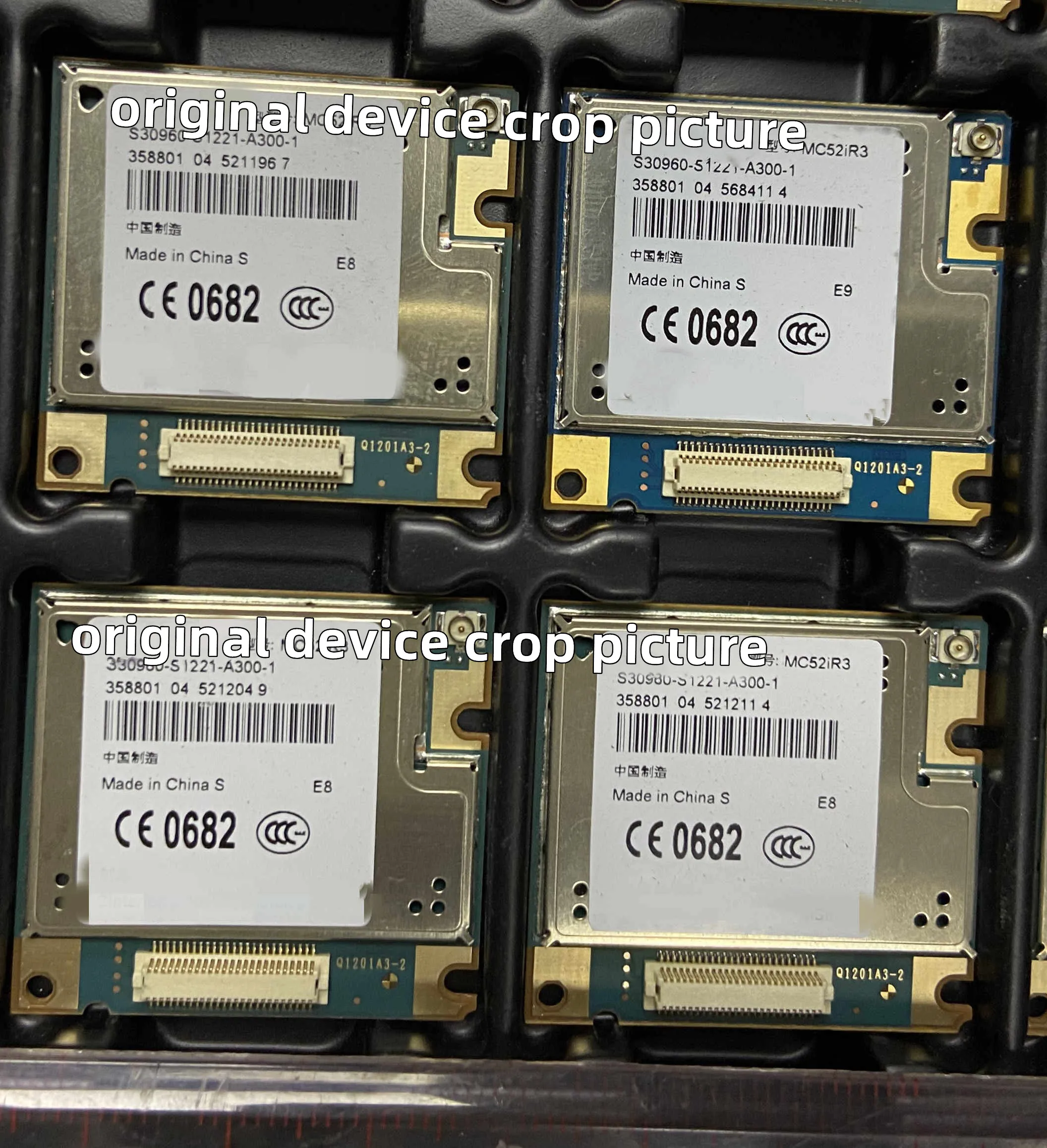 

2 шт./партия, модуль MC52IR3 GSM/GPRS, диапазон напряжения: от 3,3 до 4,8 в