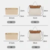 Organizer Inserts Fits For HERBAG Felt Cloth Bag Liner Hangbag Travel Storage Bags Makeup Cosmetic Bag Tote Storage Base Shaper 3