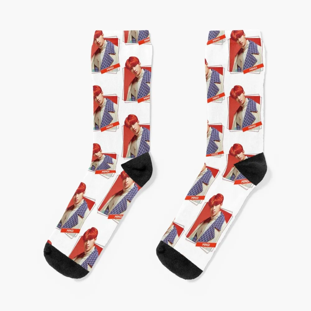 

Ateez - Mingi Socks football Stockings compression Men's anti slip football Mens Socks Women's