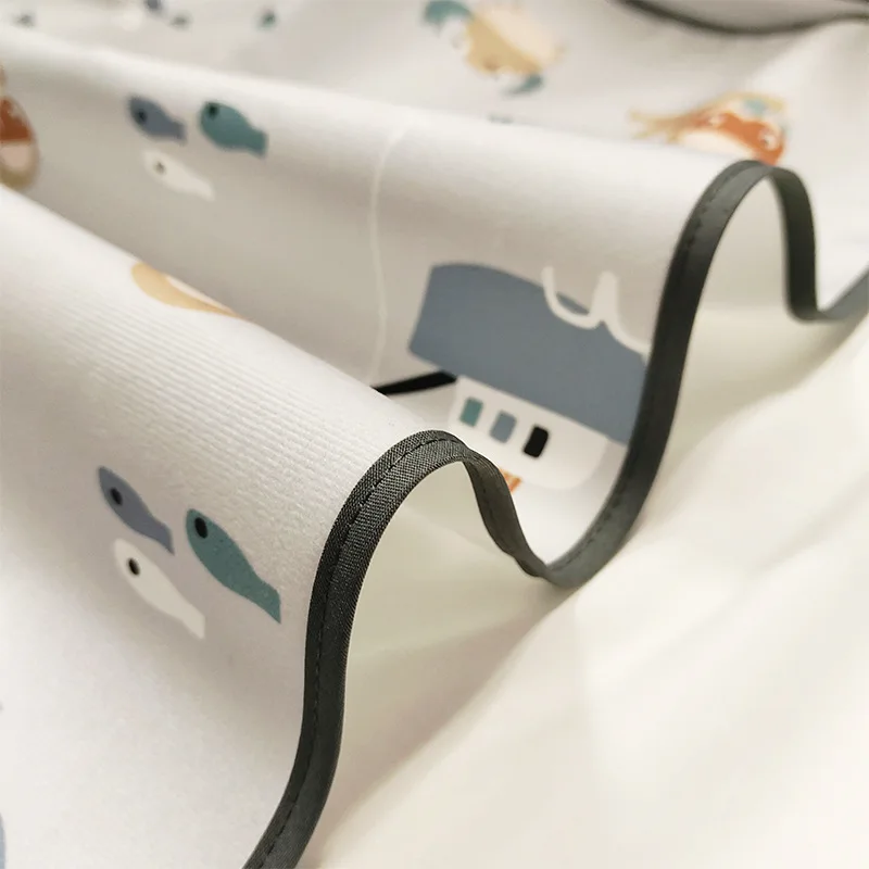 Waterproof Reusable Newborn Baby Diaper Changing Mats Cover Baby Diaper Mattress For Cotton Cloth Nappy Changer Pats Table Pad