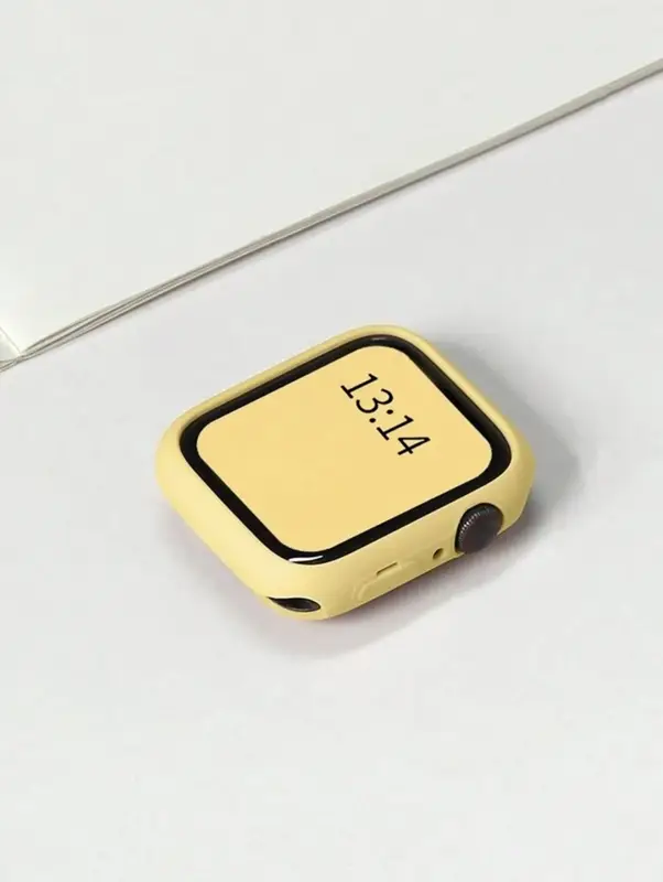 Nice 2 In1 Band Silicone Protective Case for Apple Watch Cover Strap Series 10/9/8/7/6/5/4/3 38mm 40mm 41mm 42mm 44mm 45mm 46mm - Image 5