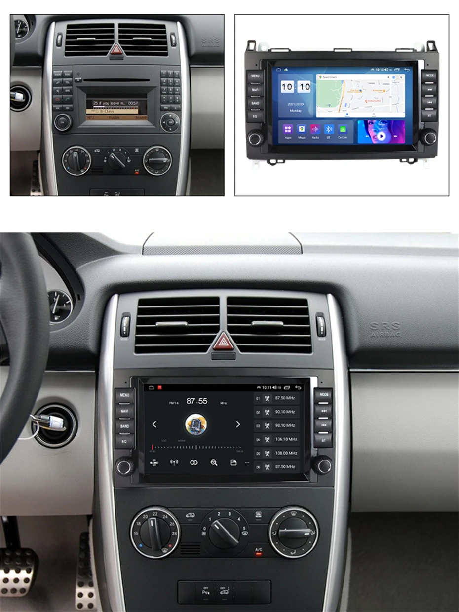 AUTORADIO CD GPS NAVIGATION MERCEDES MERCEDES CLASSE B A W169 W245