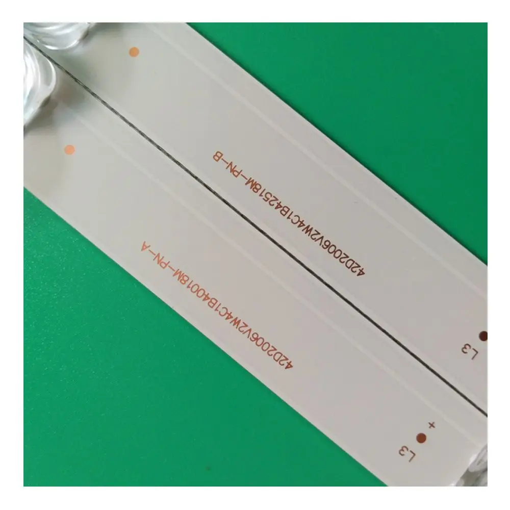 

LED strip for LG 42LB5800 42LB5700 42LF5610 42LB550V Innotek DRT 3.0 42 A/B 6916L-1709B 6916L-1710B 1709A 1710A