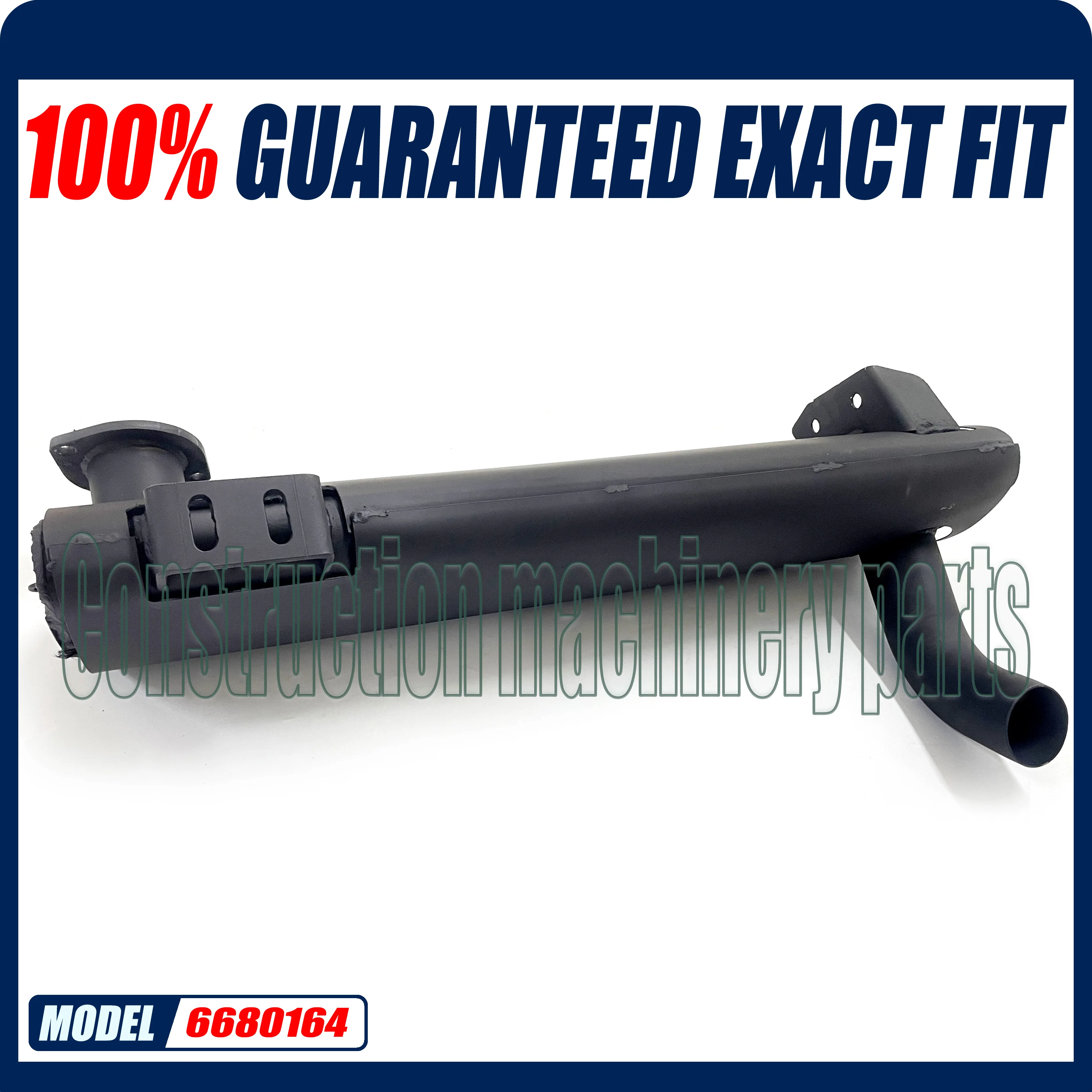 

6680164 Exhaust Muffler For Bobcat Loaders 863 864 873 883 A220 A300 S250 T200 Skid Steer Loader Deutz Pipe