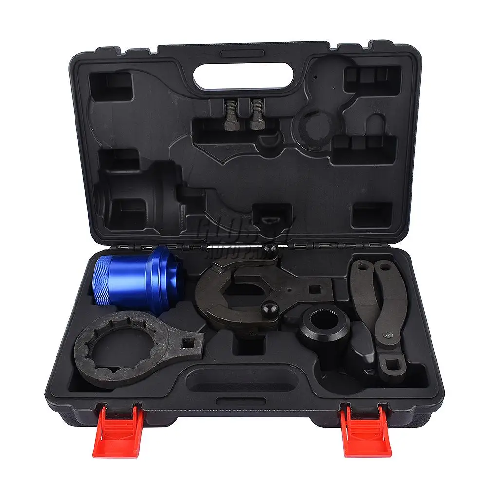 AP03 335040 Rear Drive Axle Differential Installer Remover Tool Kit For BMW E70 E90 E91 E92 X3 X5 X6 RWD 4WD