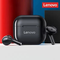 Lenovo LP40 Pro TWS Bluetooth Earphones with Ergonomic Design and Powerful Transmission (Black)