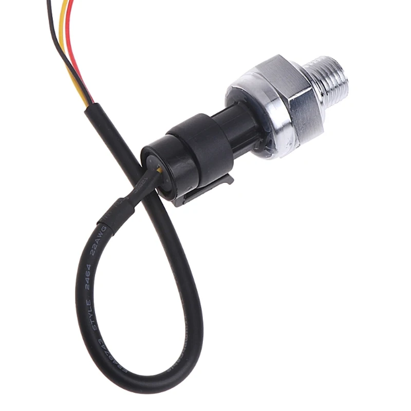 A76I-G1/4 인치 5V 0-0.5 Mpa 압력 변환기 센서 오일 연료 가스 물 공기 압력 센서 드롭 배송