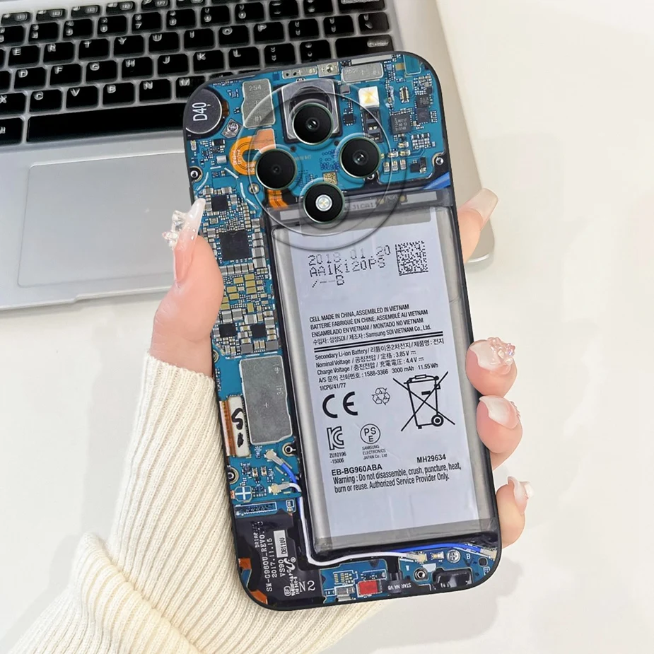 Cute Dinosaur Cartoon Shockproof Phone Case