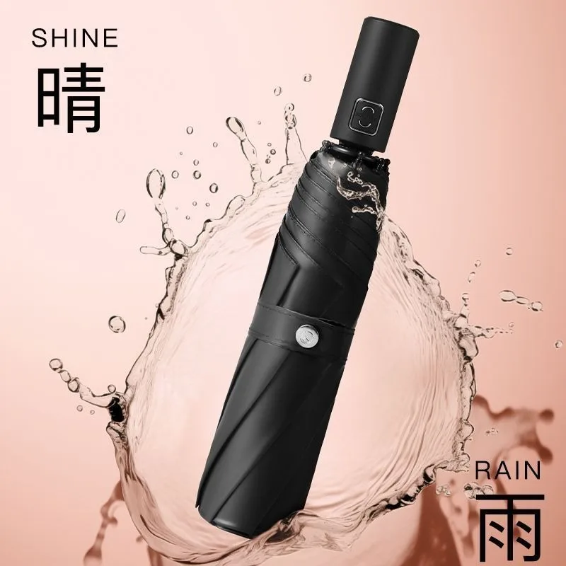 Tian Guan Ci Fu,Heaven officials blessing,Chinese style Anime,Anti-UV,Automatic Rain Compact Umbrella for Woman Man