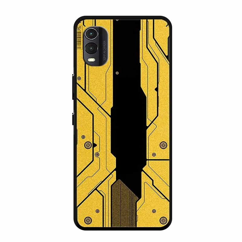 Luxury Bumper Silicone TPU Soft Phone Case - Shockproof Love Gift Capa