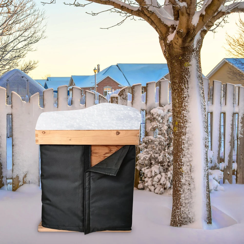 Frienda 4 Pack 8 Frame Winter Bee Hive Protection Cover Bee Hive Wrap For 8 Frame - View #11