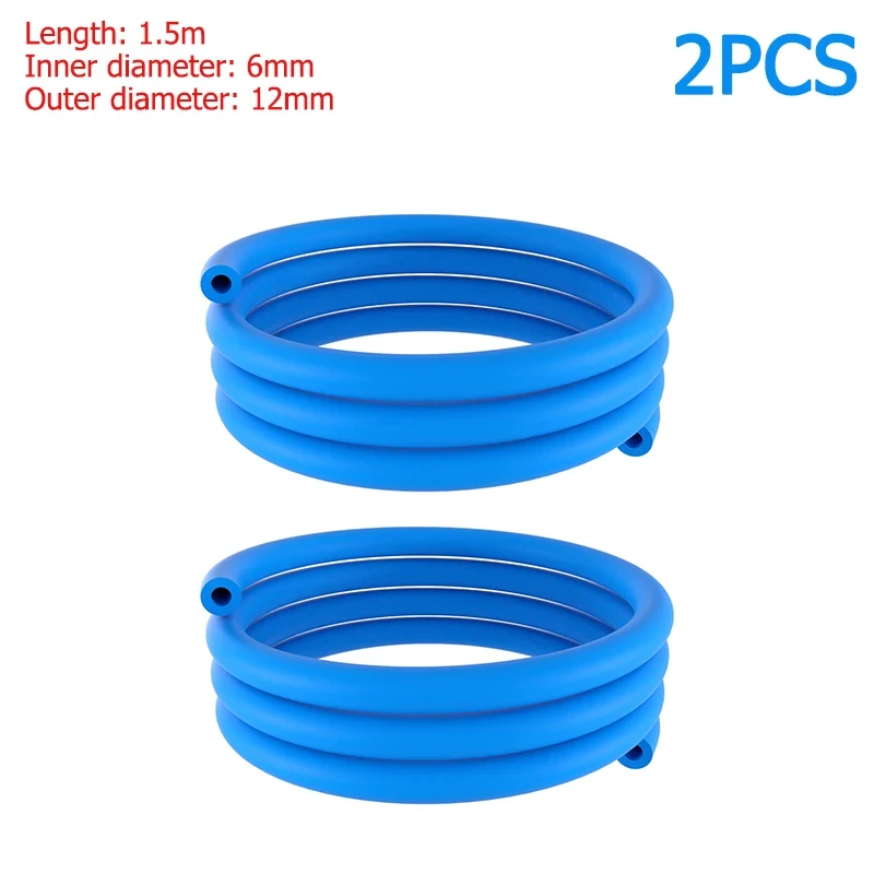 1.5M/lot Bike Shift/Brake/Hydraulic Tube 6mm Foam Sleeve Bike Frame Internal Housing Damper Bicycle Cable Dampener