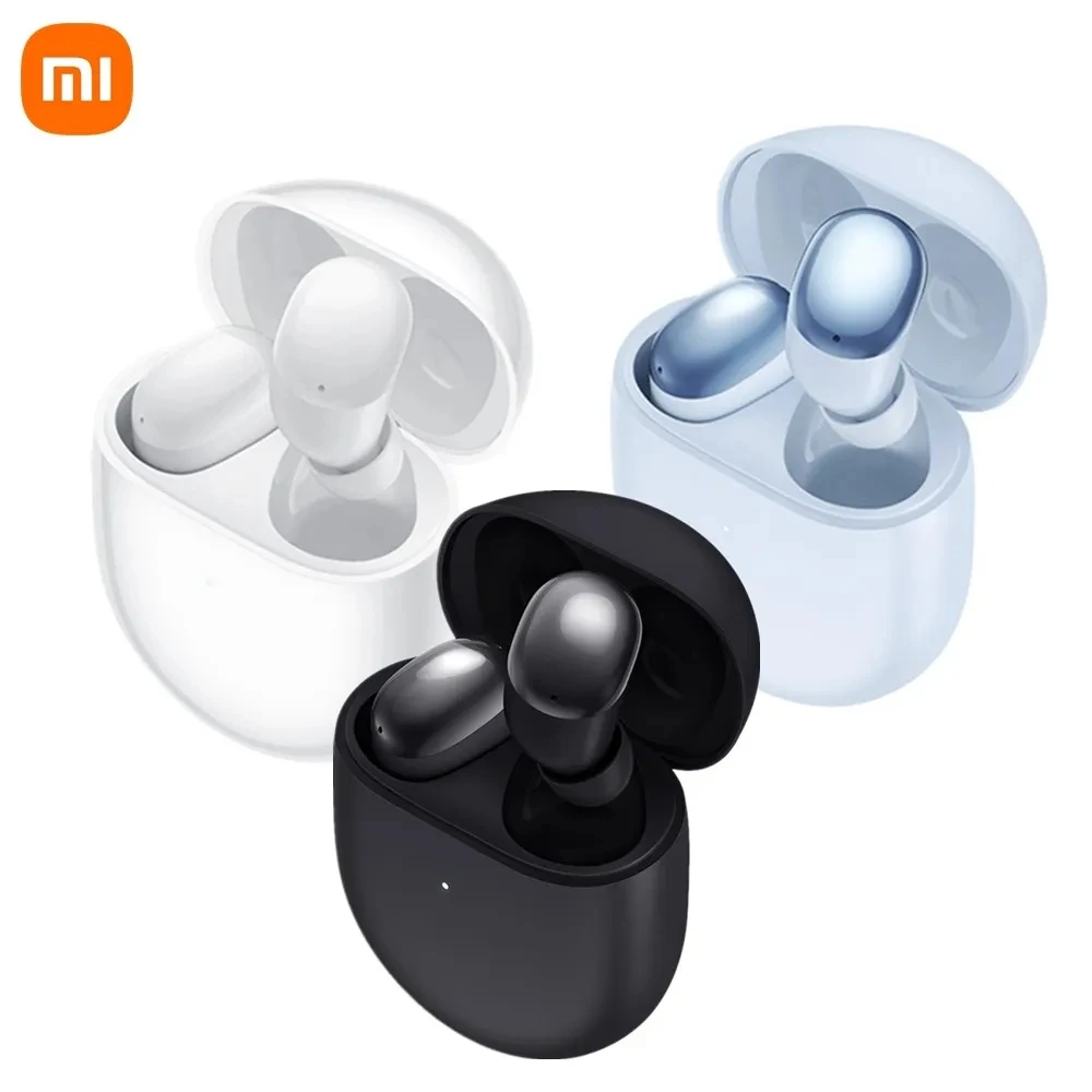 Xiaomi Redmi Buds 4 Tws Active Noise Cancelling Auricolare Wireless Bluetooth 5.2 Mic Cuffie Da Gioco Cuffie Sportive Impermeabili