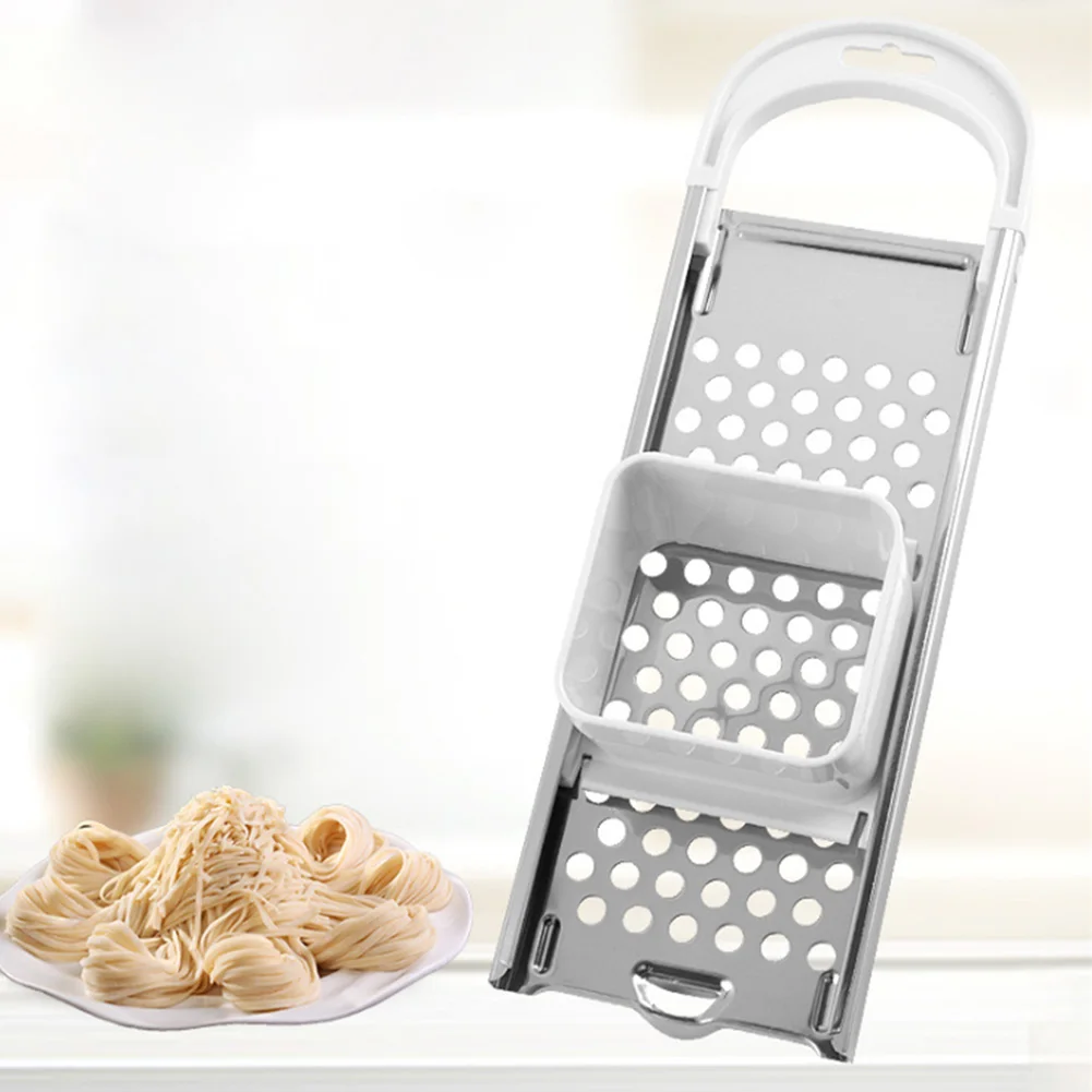 Stainless Steel Dumpling Pasta Cooking Tools Spaetzle Maker Blades Gnocchi Planer Manual Kitchen Noodle Kitchen Accessories