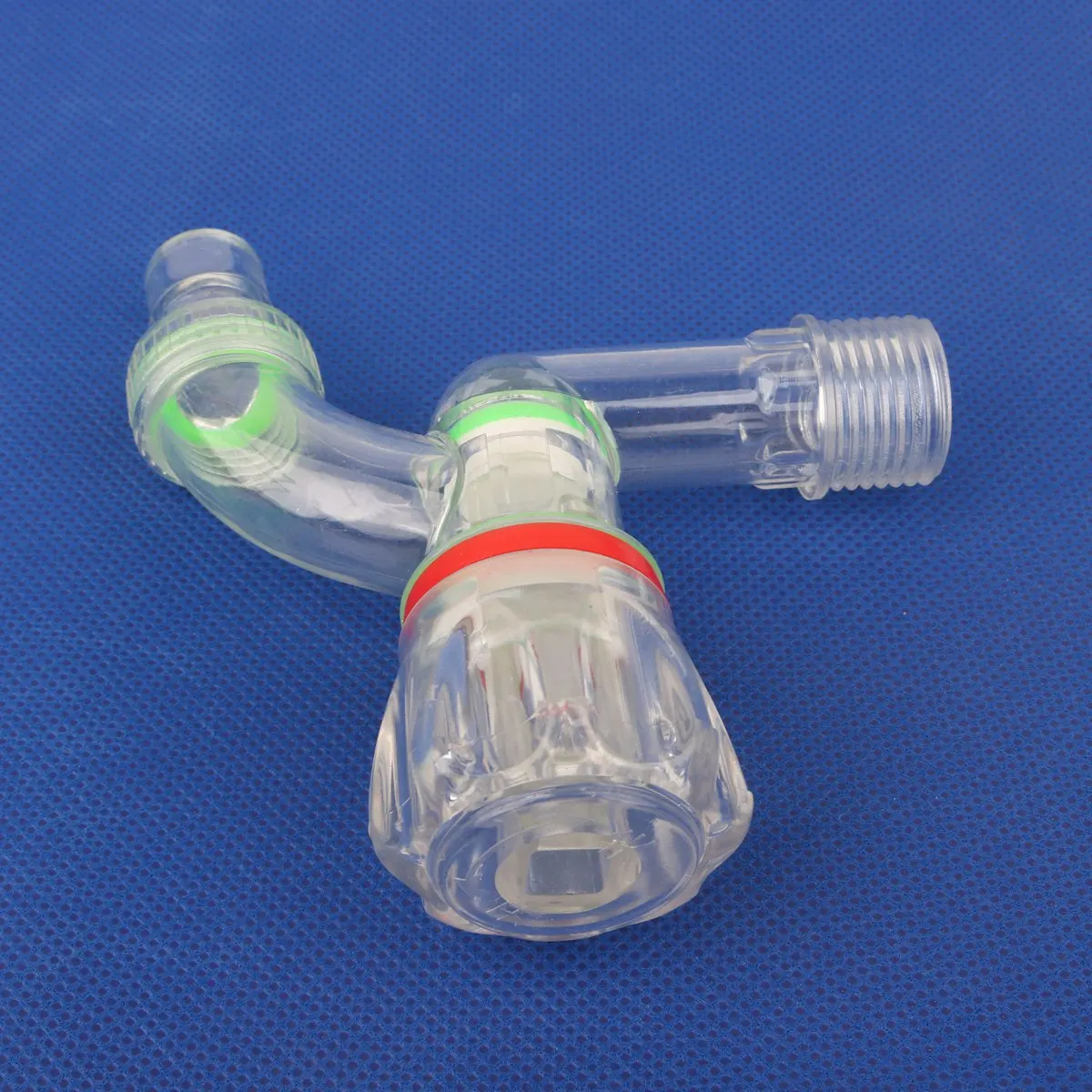 1pc 1/2" 3/4" male thread transparent faucet basin water tap garden irrigation connector washing machine Kitchen water valve bathroom faucet water tap faucet washing machine faucet