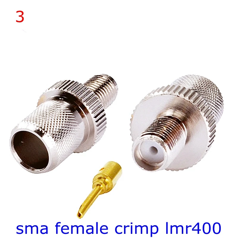 Lot De 5 Adaptateurs Coaxiaux PL259 Pour 5D-FB Aircell 7