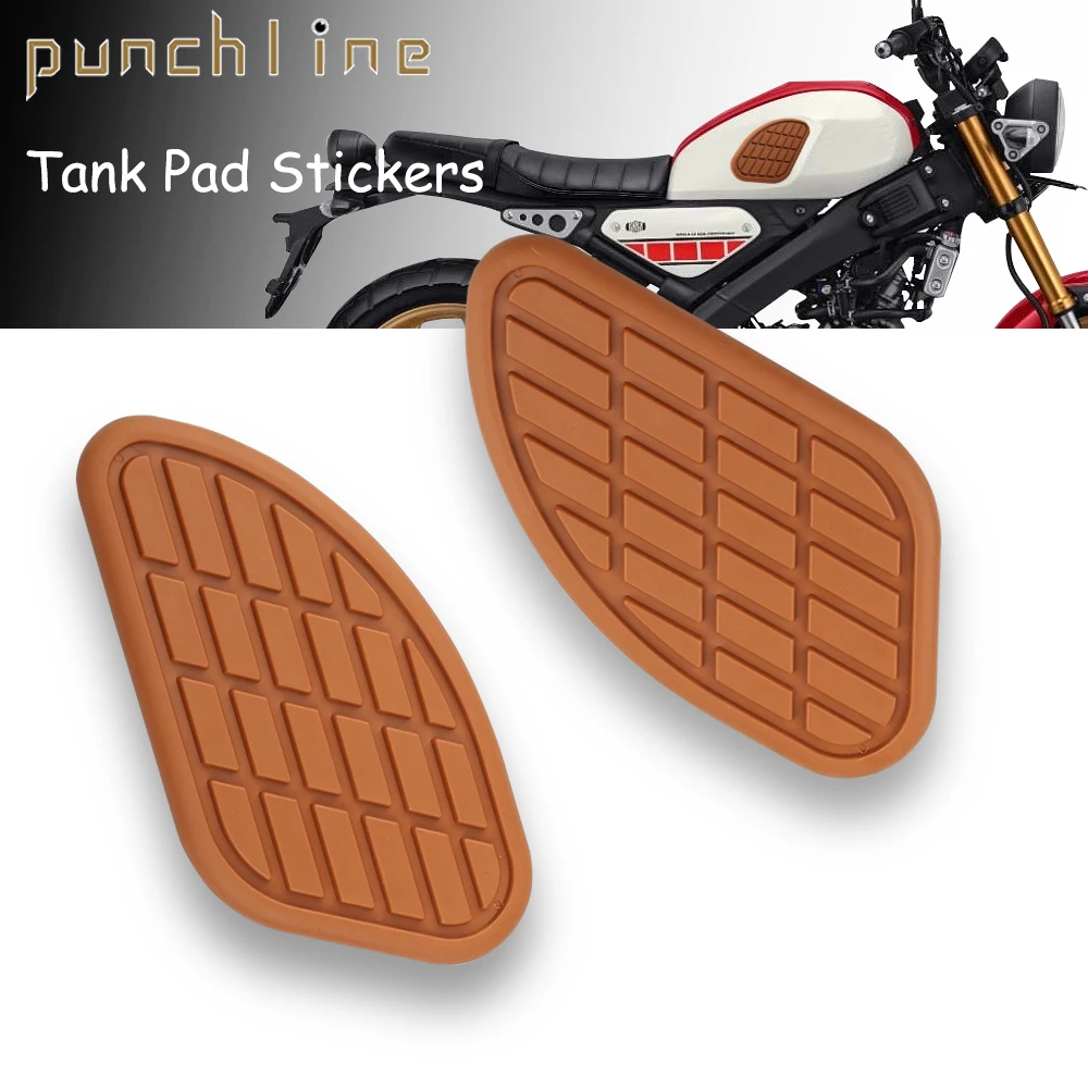 Misura Per Continental Gt 650 Gt650 Interceptor 650 Side Fuel Knee Tank Pad Adesivi In Gomma