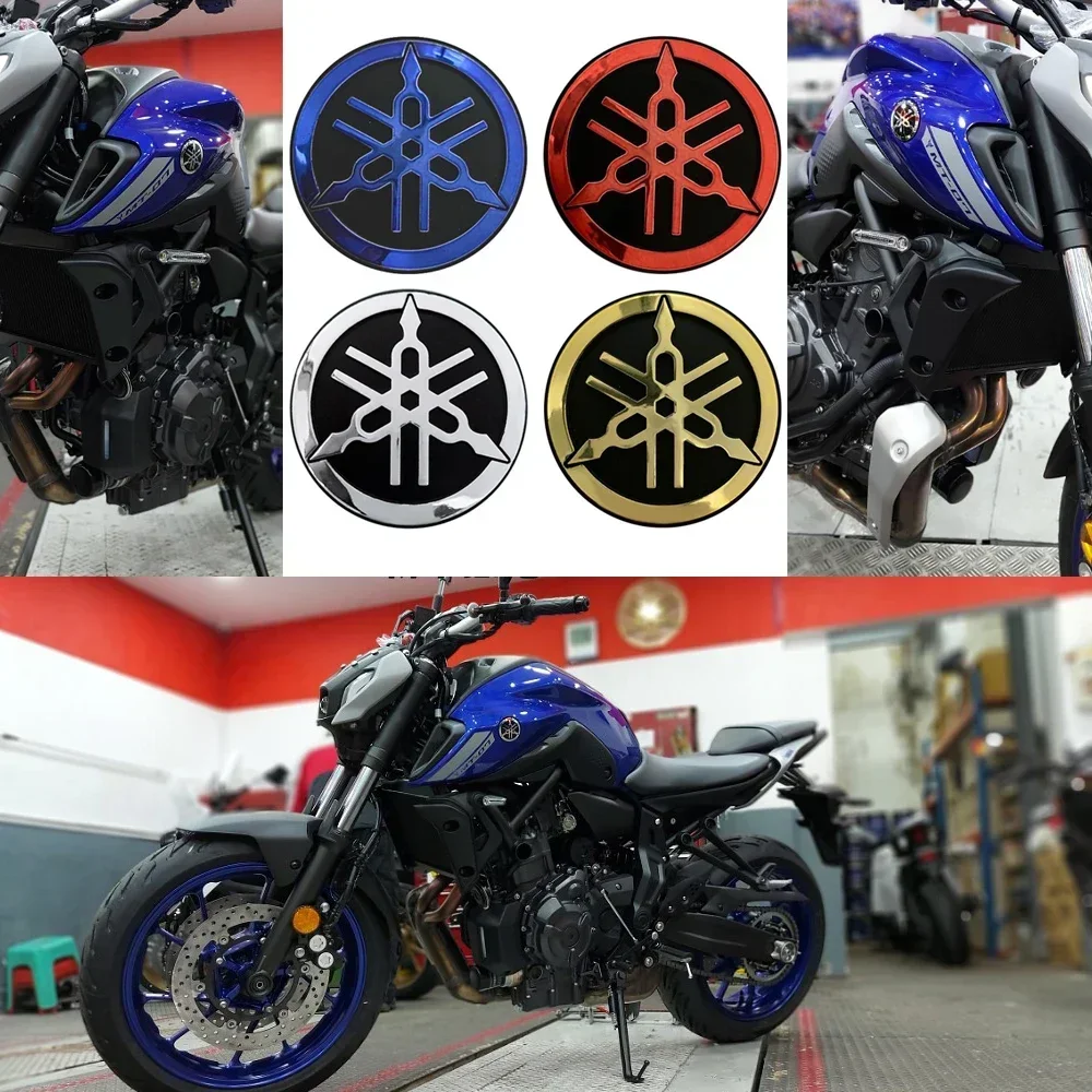 

2 шт., наклейки на бак мотоцикла YAMAHA 3D