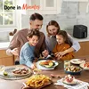 COSORI Air Fryer 9-in-1, Compact but Large 6 Qt, 5 Fast Fan Speeds with 450F for Ultra Crsipy, 95% Less Oil, 100+ In-App Recipes 4