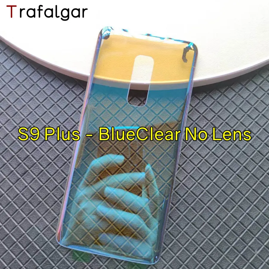 Transparent Rear Glass Cover Replacement - Back Panel Housing Case