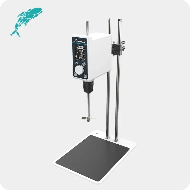 OS-50Pro Overhead stirrer mixer with temperature probe