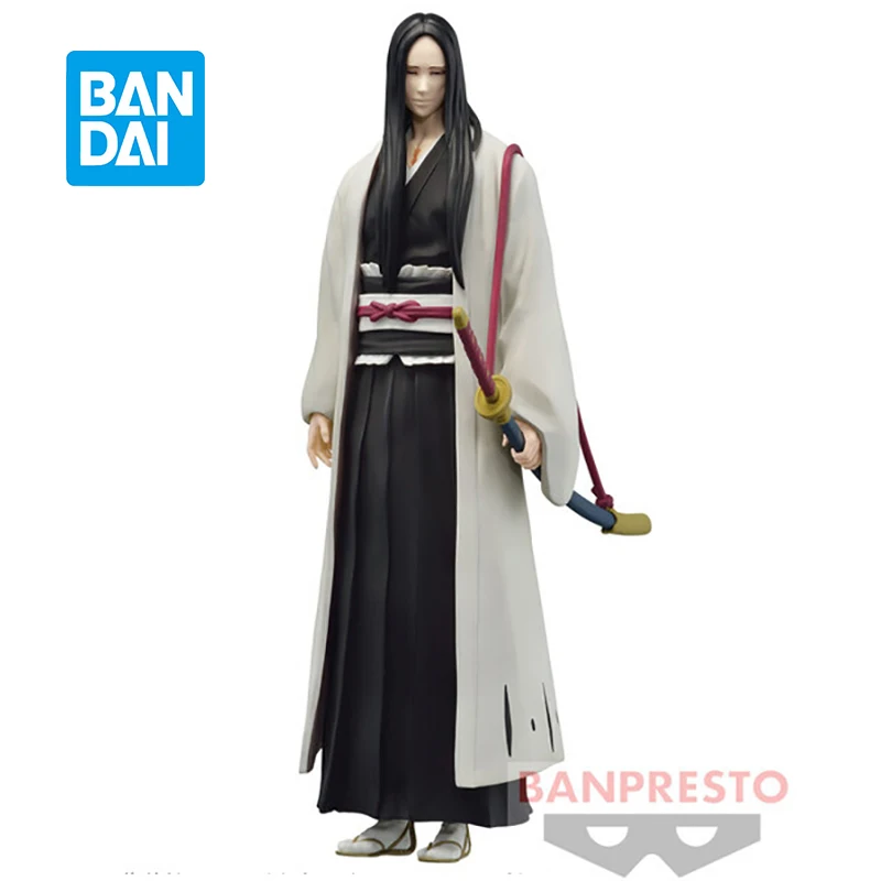 

Оригинальная фигурка Banpresto Solid and души отбеливатель Unohana Retsu аниме Подлинная модель игрушки