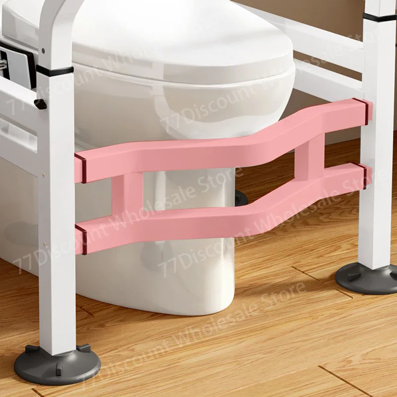 Safety Support Grab Bars Fixed Suction Cup Toilet Handle   Shower Disabled Suporte Banheiro Bathroom  Accessories