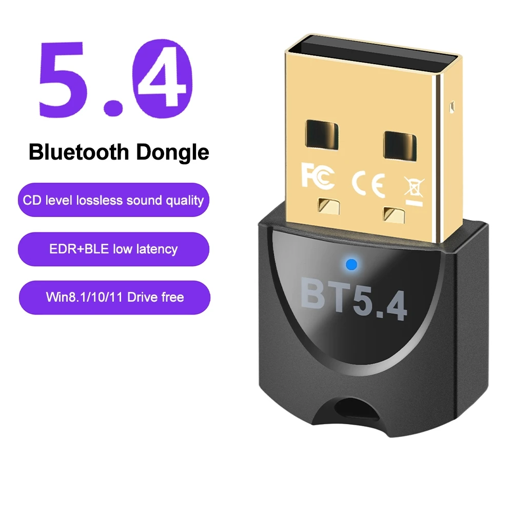 Versatile USB Bluetooth Adapter for Wireless Connectivity