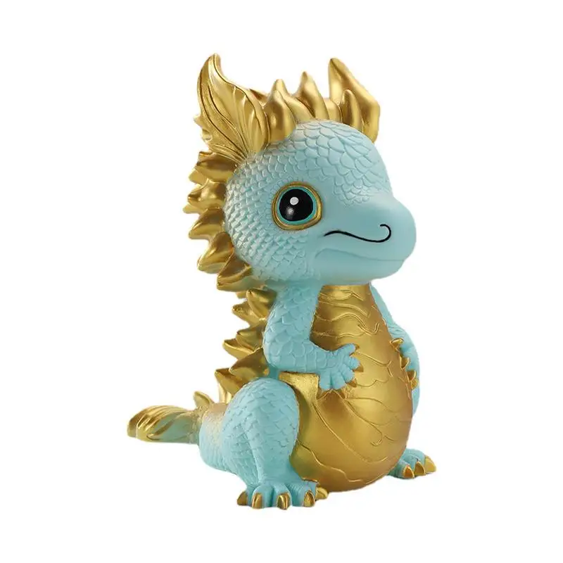 

Coin Bank For Kids 2024 Chinese Dragon Money Saving Jar Large Capacity Cartoon Money Saving Jar For Boys Kids Home Decor