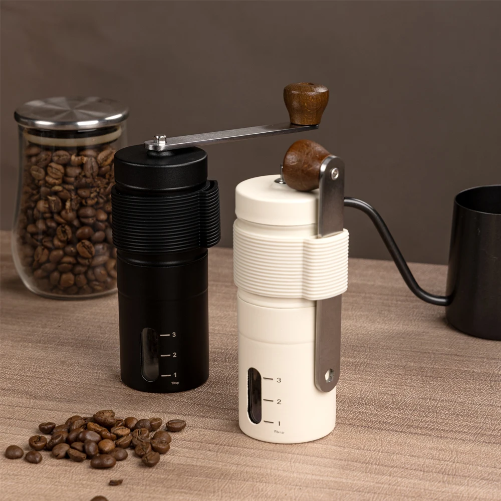 مطحنة قهوة يدوية ستانلس ستيل YRP