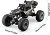1/8 4WD Metal Alloy Body RC Truck Off-Road 4x4 2.4G All Terrain Large Rock Crawler Remote Control Car Toys Gift for Children 6