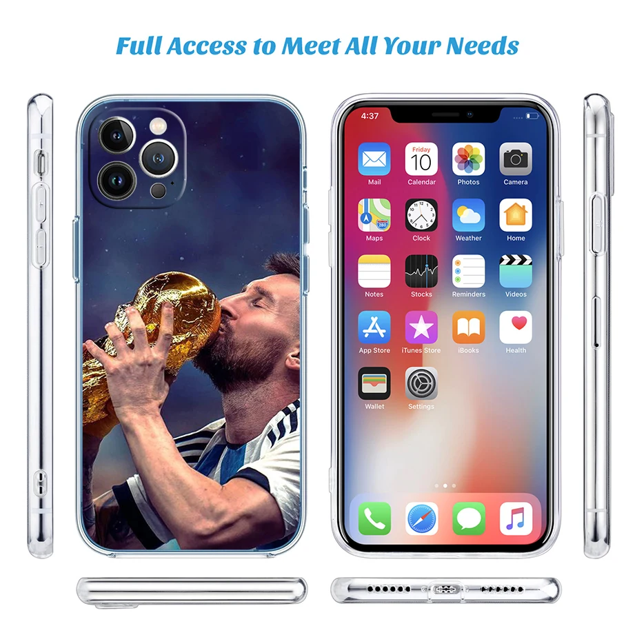 Transparent Protective Phone Case - Sleek Design and Durable Material