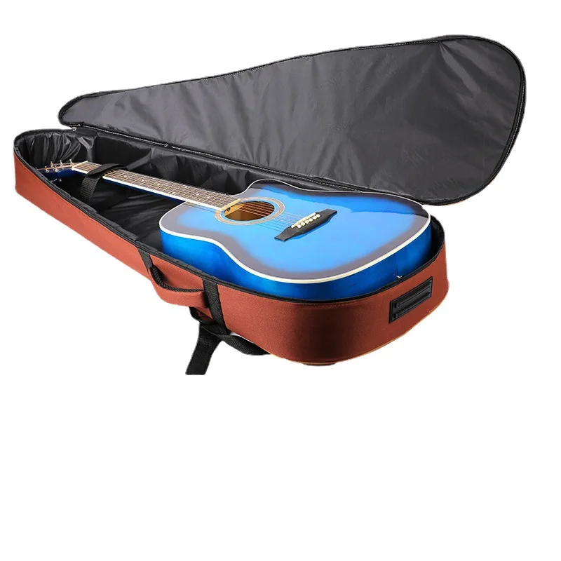 Portable Ukulele Bag Types 10mm Sponge Soft Case 21/23/26 Inch 40/41 Inch Guitar Waterproof Backpack