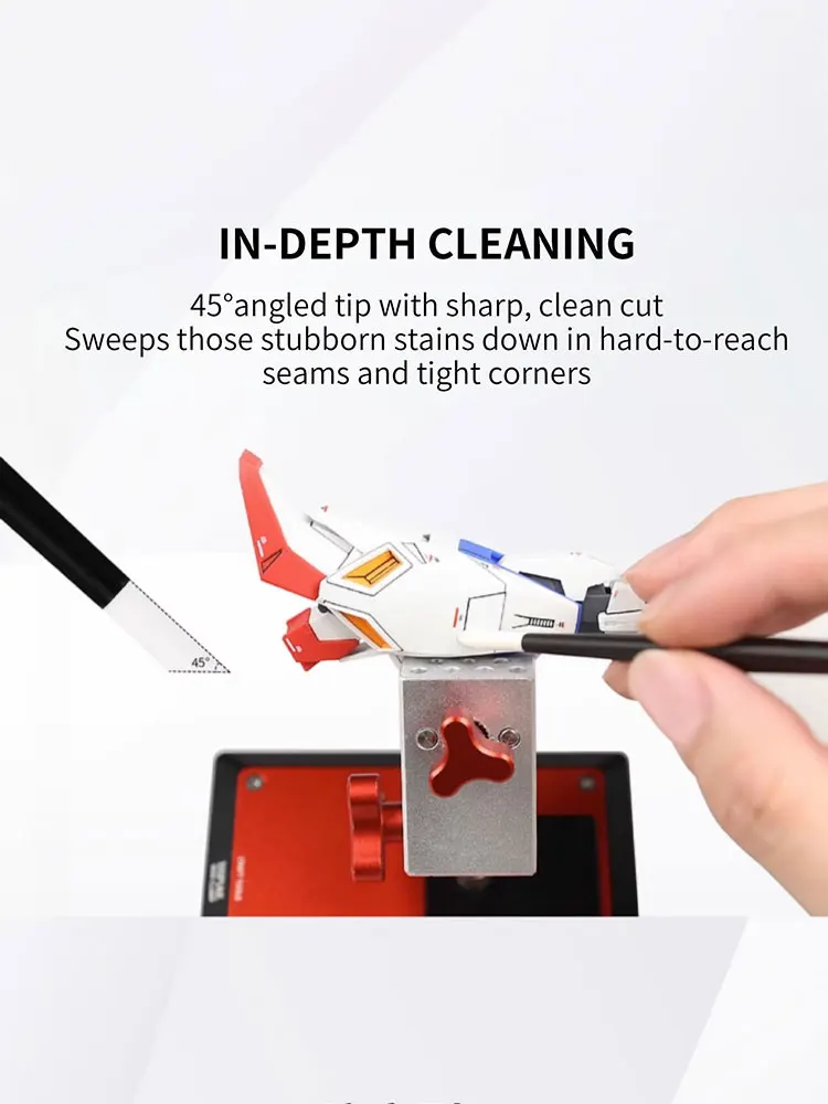 DSPIAE PT-WP Gunpla Maker Weathered Stain Wash Seepage Line Wipe Stick Double-Ended Cleaning Stick