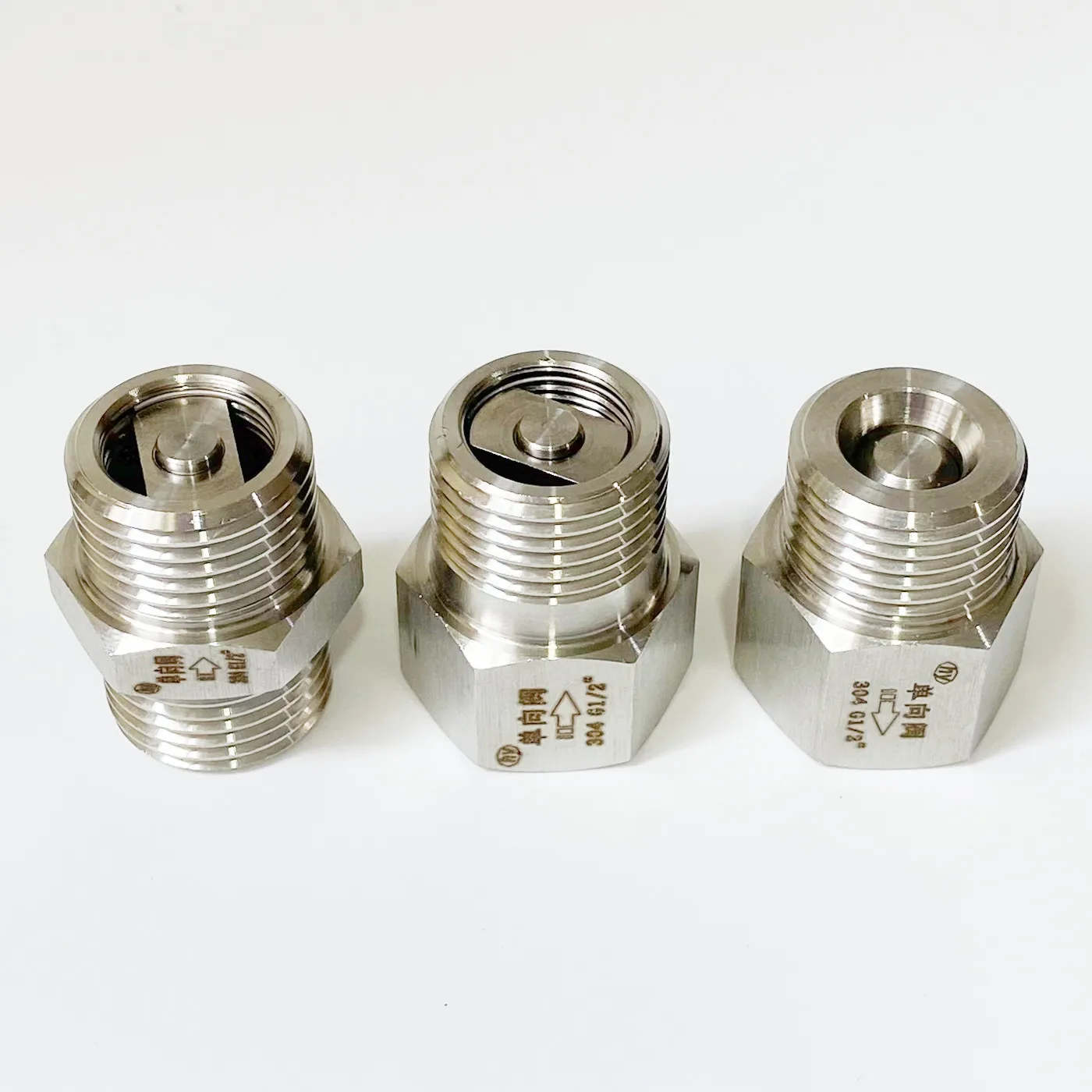 Valvola Di Ritegno A Clapet In Ottone Filettata 1 1/2" Pollici EPDM - Foto 12