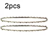 2 Pcs Saw Chain 0,325" 1.5mm 72T 45cm 18'' Fit For Chainsaw Equipment Replacement Accessories 1