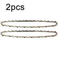 2 Pcs Saw Chain 0,325" 1.5mm 72T 45cm 18'' Fit For Chainsaw Equipment Replacement Accessories 1